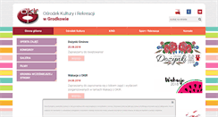 Desktop Screenshot of okir.pl